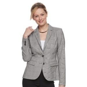 Plaid Women's Apt. 9 Blazer.